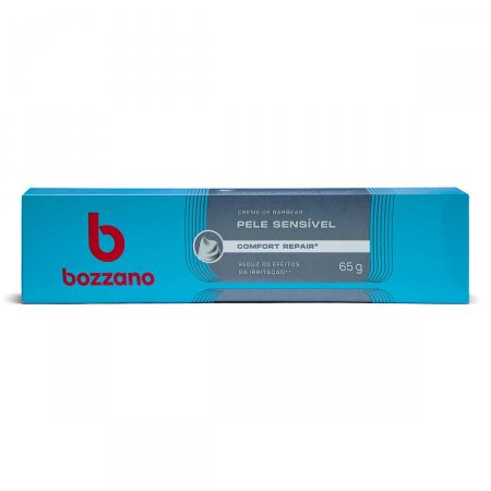 Creme de Barbear Bozzano Pele Sensível com 65g