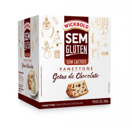 Panettone Sem Gluten Chocolate