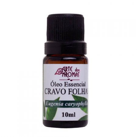 Óleo Essencial Arte dos Aromas de Cravo Folha 10ml