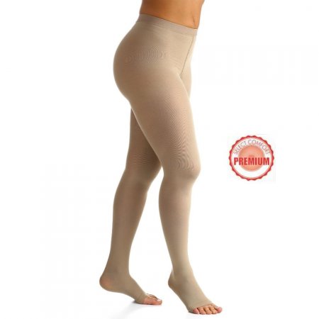 Meia Calça AT 863 30-40 Mmhg Ponteira Aberta Sigvaris