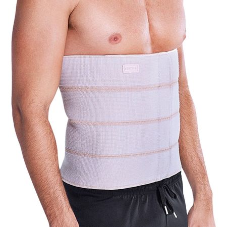 Faixa Elástica Abdominal Kestal - 4 Gomos - Tam P