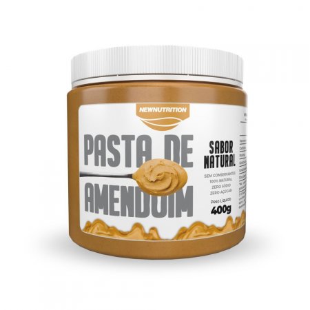 NewNutrition Pasta de Amendoim 400g