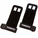 Luva Hand Grip Couro para Pull Up Yangfit   Par