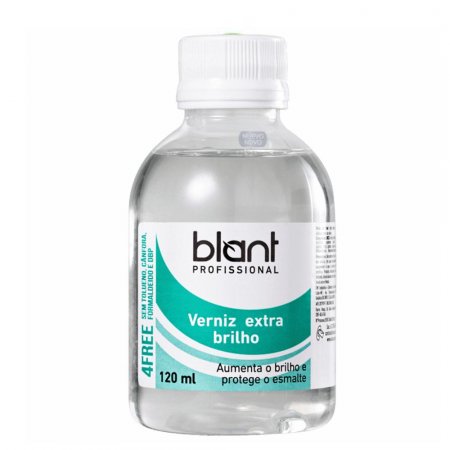 Esmalte Base Verniz Extra Brilho Blant 120Ml