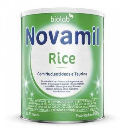 Novamil Rice 400mg