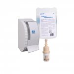 Dispenser Álcool Espuma Higienizante + Refil 800Ml