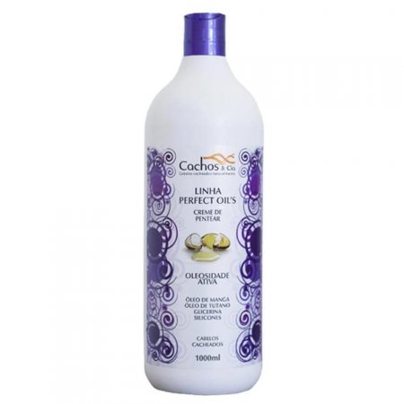 Creme De Pentear Perfect Oils Cachos&Cia 1Lt