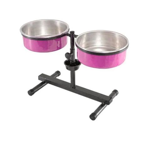 Comedouro Premium AntiFormiga Rosa – NF Pet Comedouro Premium AntiFormiga Rosa PP – NF Pet