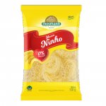Kit com 5 Massa Sêmola Ninho Mosmann 500 g  Sem Colesterol