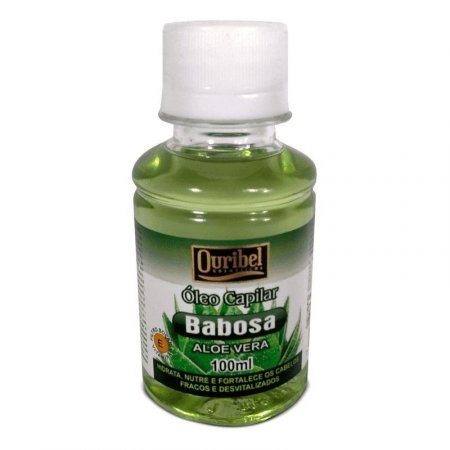 Ouribel Óleo Capilar Babosa (Aloe Vera) 100mL