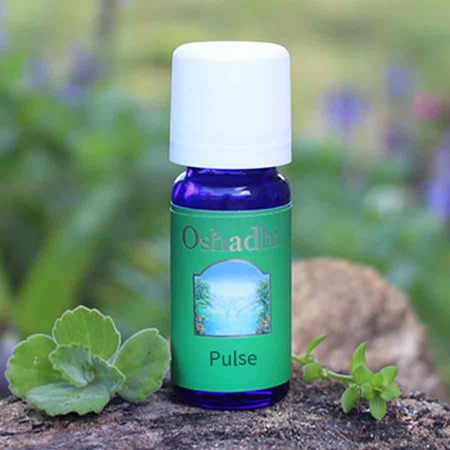 Blend de Óleos Essenciais Pulse 10ml Oshadhi