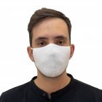 Masker Casual - G - Branco