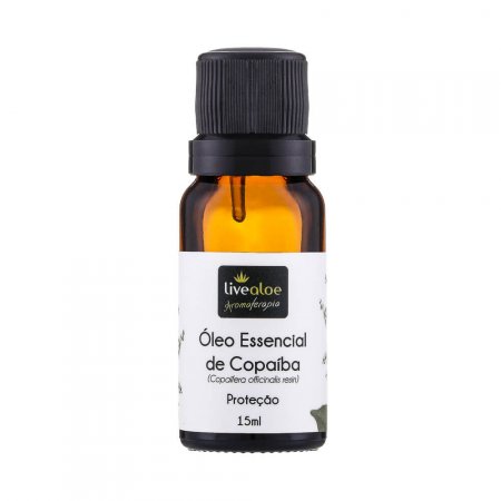 Óleo Essencial Livealoe Natural de Copaíba 12ML