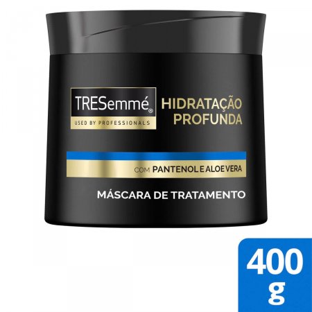Máscara de Tratamento Capilar Tresemmé Hidratação Profunda com 400g