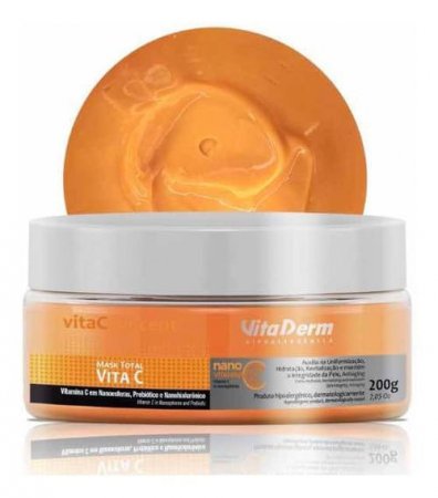 Máscara Vita C Concept 200g  Vita Derm