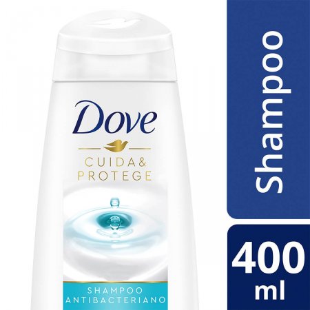 Shampoo Dove Antibacteriano Cuida e Protege com 400ml