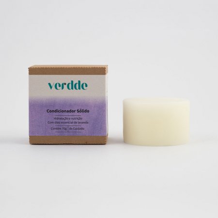 Condicionador Sólido de Lavanda Verdde 70g