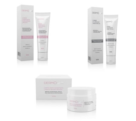Kit Beleza Intima Feminina Estética Skincare Para Região Pélvica