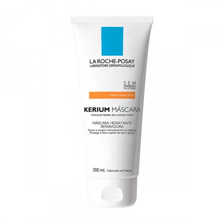 Máscara Capilar Hidratante Reparadora La Roche-Posay Kerium com 200ml