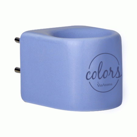 Aromatizador Elétrico Colors de Porcelana Bivolt - Via Aroma