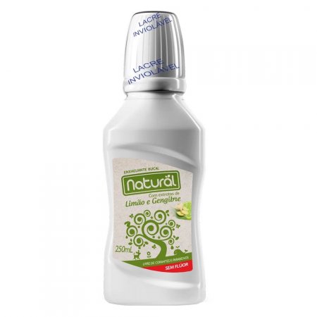 Enxaguante Bucal Natural Orgânico e Natural Suavetex 250ml