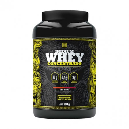 Whey Concentrado Iridium Labs Morango 900g