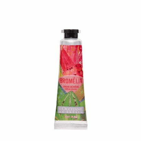 Bromélia L'Occitane Au Brésil - Creme de mãos 30ml