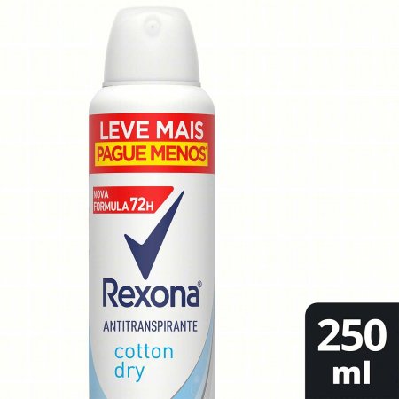 Desodorante Aerosol Antitranspirante Rexona Clinical Classic Feminino com  55ml