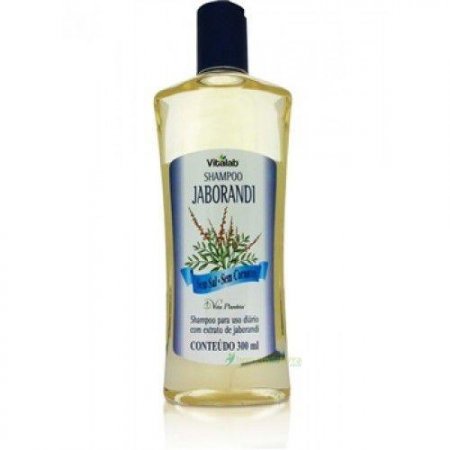 SHAMPOO JABORANDI SEM SAL 300ML - VITALAB