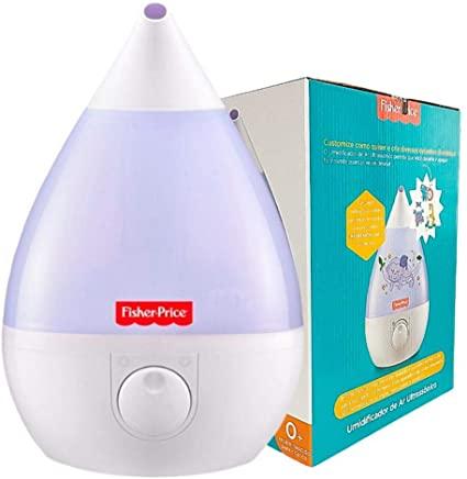 Umidificador de Ar Ultrassônico 3.4L Bivolt Fisher Price