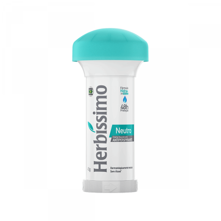 Desodorante em Creme Stick Herbíssimo Neutro com 45g
