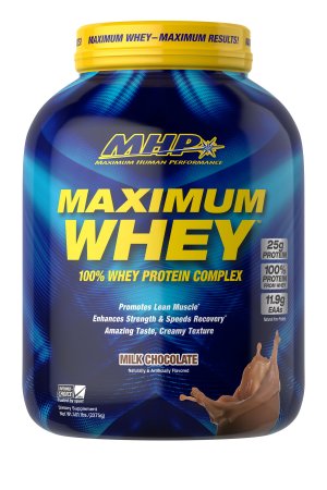 Maximum Whey Chocolate 2,27kg MHP
