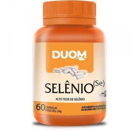 Selênio 60 cáps - Duom
