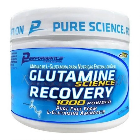 Glutamina 150gr - Performance