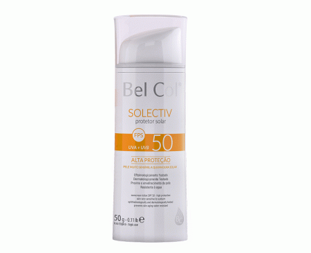 Protetor Solar Bel Col Solectiv FPS 50 50g