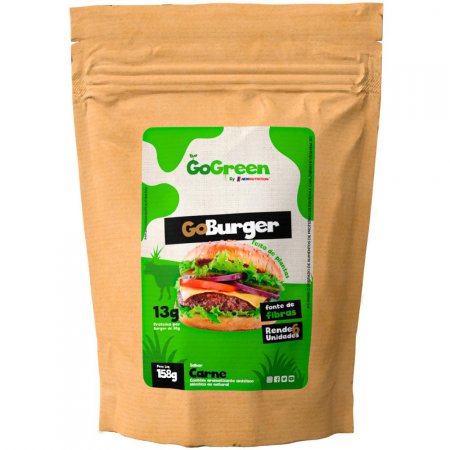 Goburguer 158g Carne GoGreen NEWNUTRITION