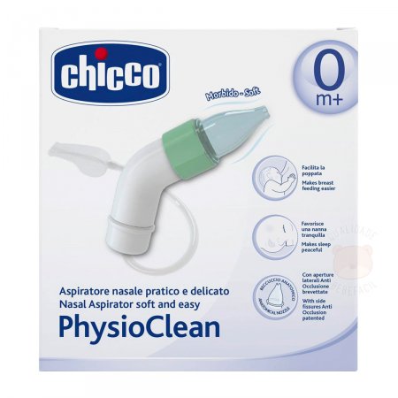 Super Aspirador Nasal PhysioClean (0m+) - Chicco