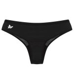 Calcinha Absorvente Menstrual Pantys e Sempre Livre Tamanho XGG Cor Preta