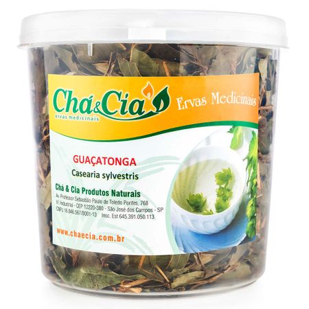 Chá de Guaçatonga - Casearia sylvestris 100g Guaçatonga - Casearia sylvestris 100g