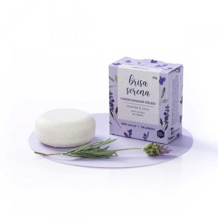 Condicionador Sólido Beegreen Brisa Serena com 60g