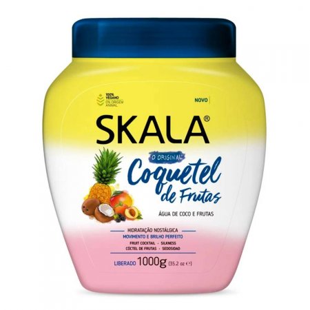 Creme De Tratamento Skala Coquetel de Frutas 1kg