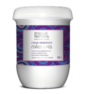 Creme hidratante Mãos e Pés 680g