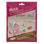 Máscara de Tratamento Capilar Ricca Hidratação Òleo de Coco e Abóbora com 30g