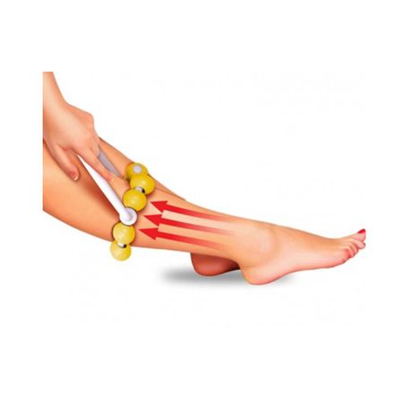 Massageador para Pernas Multi Esferas Ortho Pauher