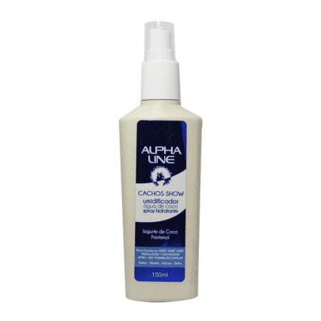 Umidificador Cachos Agua De Coco Alpha Line 150Ml