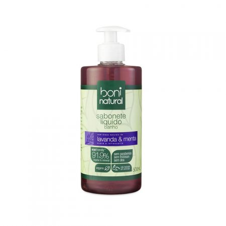 Sabonete Líquido Boni Natural Lavanda e Menta 500mL