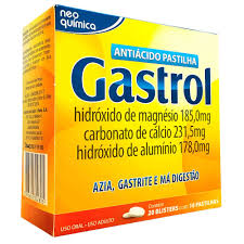 GASTROL PASTILHAS 20X10 BL