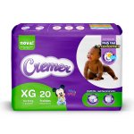 Fralda Cremer XG com 20 unidades