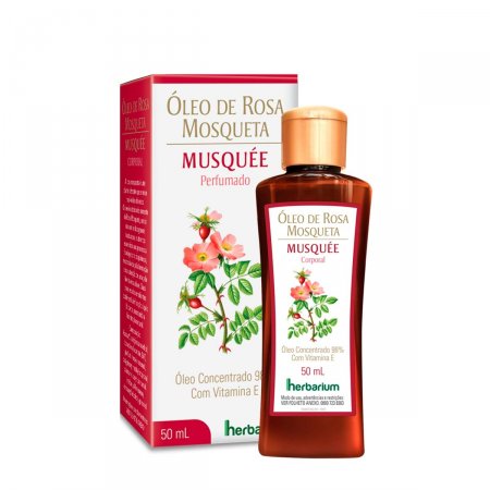 Óleo de Rosa Mosqueta Herbarium com 50ml