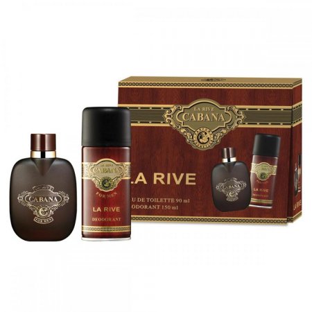 Kit Cabana La Rive - Eau de Toilette   Desodorante - La Rive Atacado
